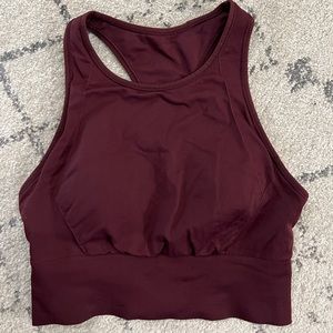 Lululemon size 6 High Neck Sports bra